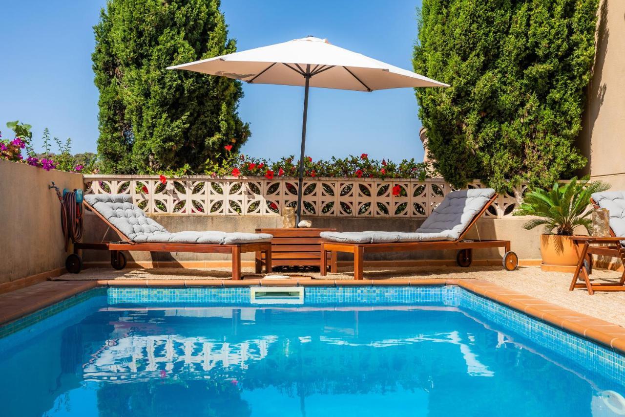 Villa Sion Cala Mandia  ภายนอก รูปภาพ