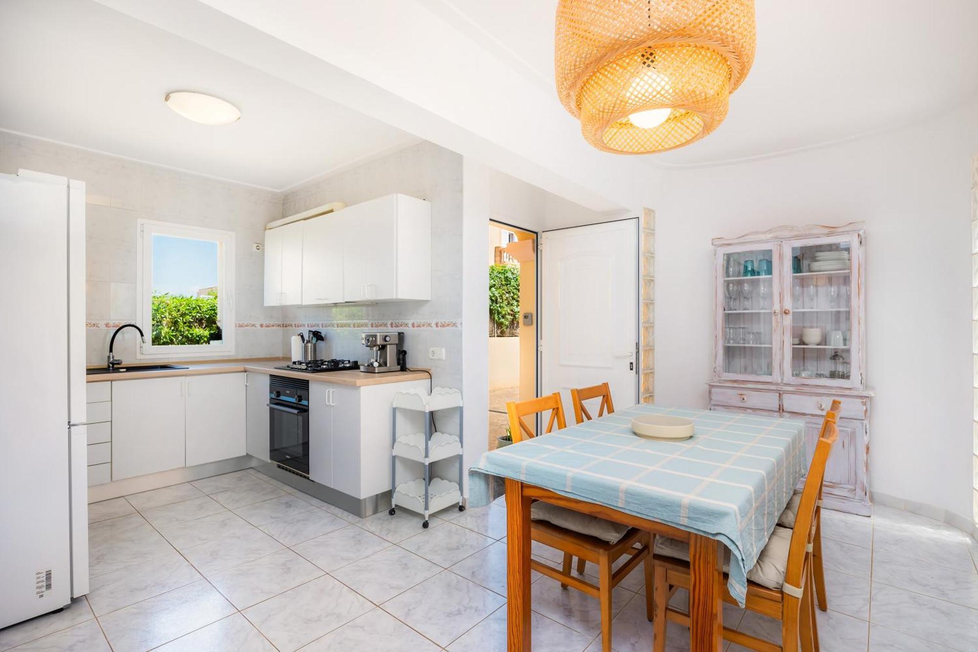 Villa Sion Cala Mandia  ภายนอก รูปภาพ