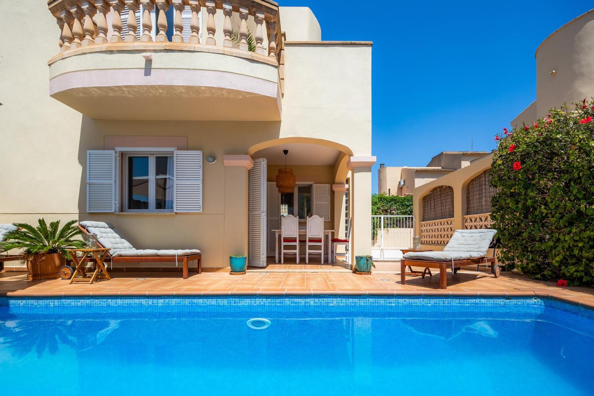 Villa Sion Cala Mandia  ภายนอก รูปภาพ