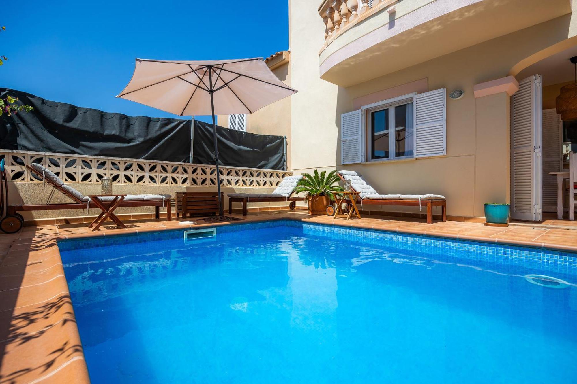 Villa Sion Cala Mandia  ภายนอก รูปภาพ