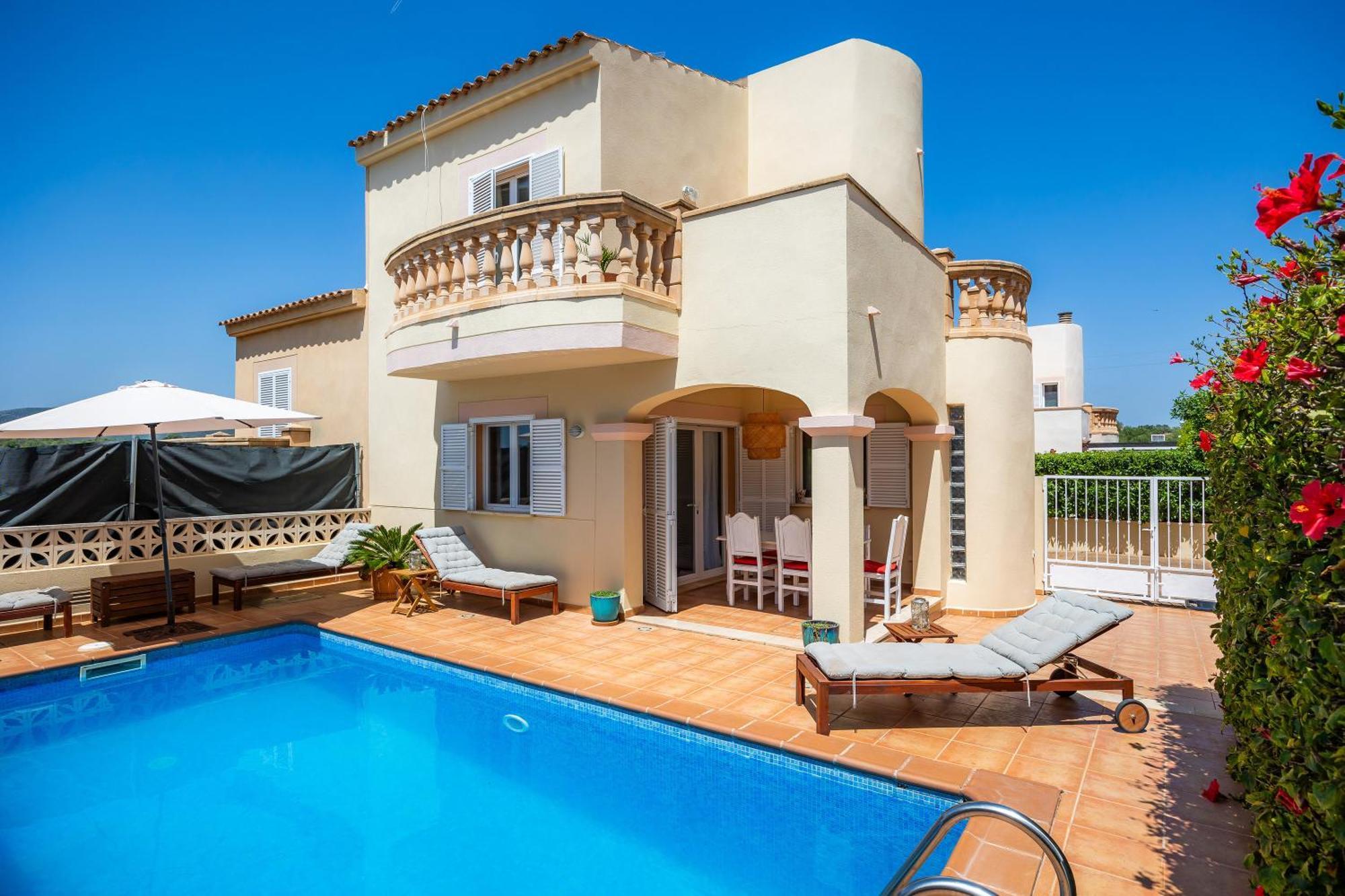 Villa Sion Cala Mandia  ภายนอก รูปภาพ