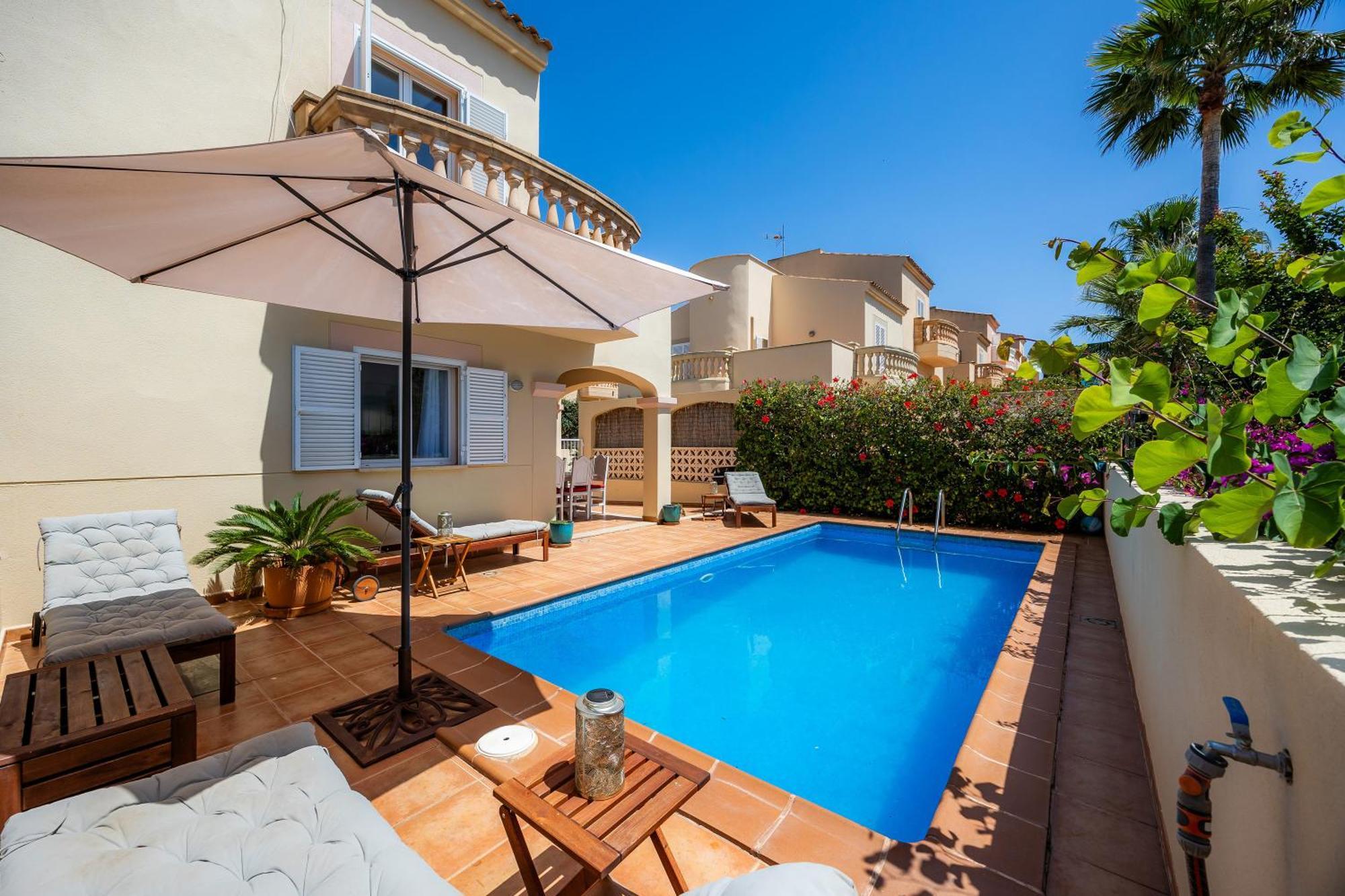 Villa Sion Cala Mandia  ภายนอก รูปภาพ