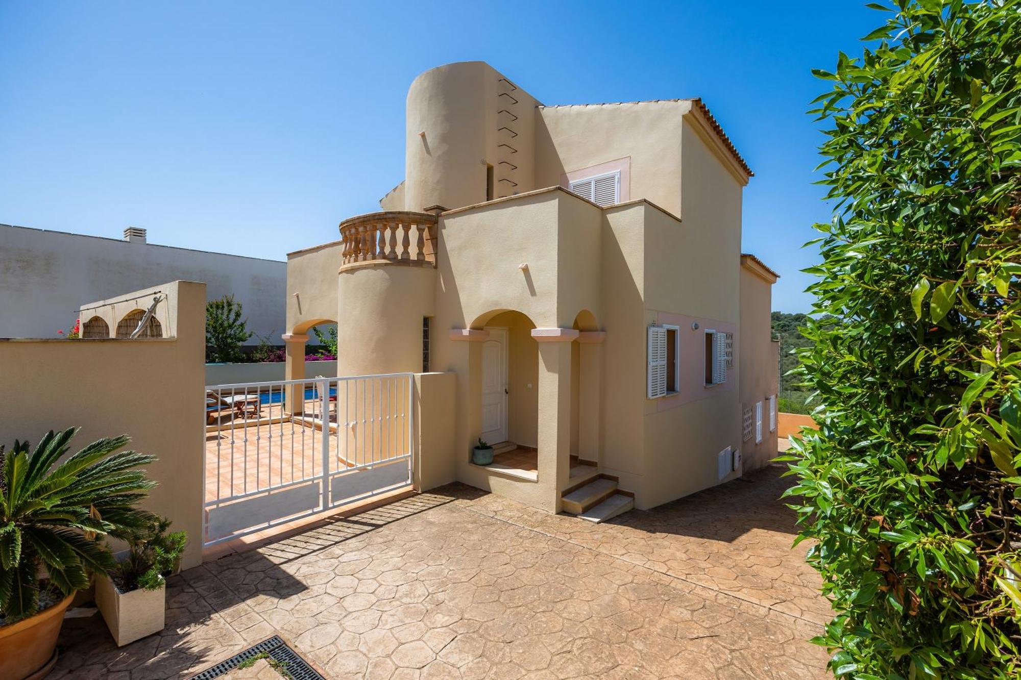 Villa Sion Cala Mandia  ภายนอก รูปภาพ