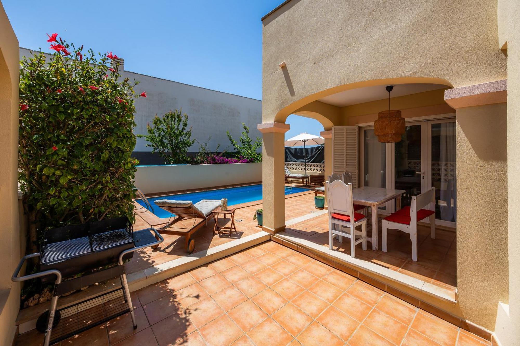 Villa Sion Cala Mandia  ภายนอก รูปภาพ