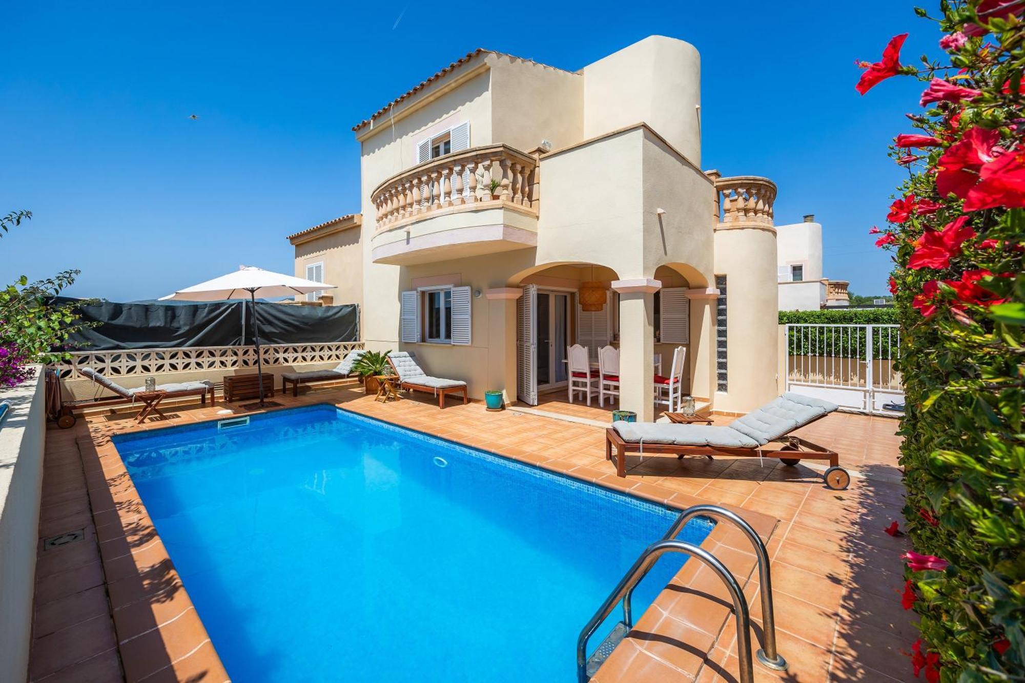 Villa Sion Cala Mandia  ภายนอก รูปภาพ