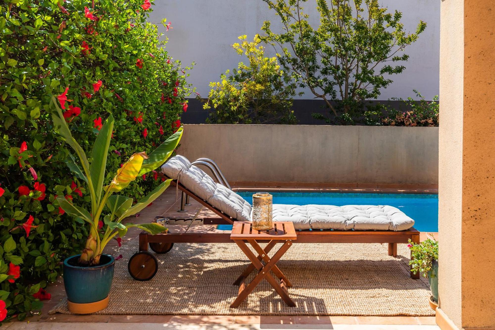 Villa Sion Cala Mandia  ภายนอก รูปภาพ