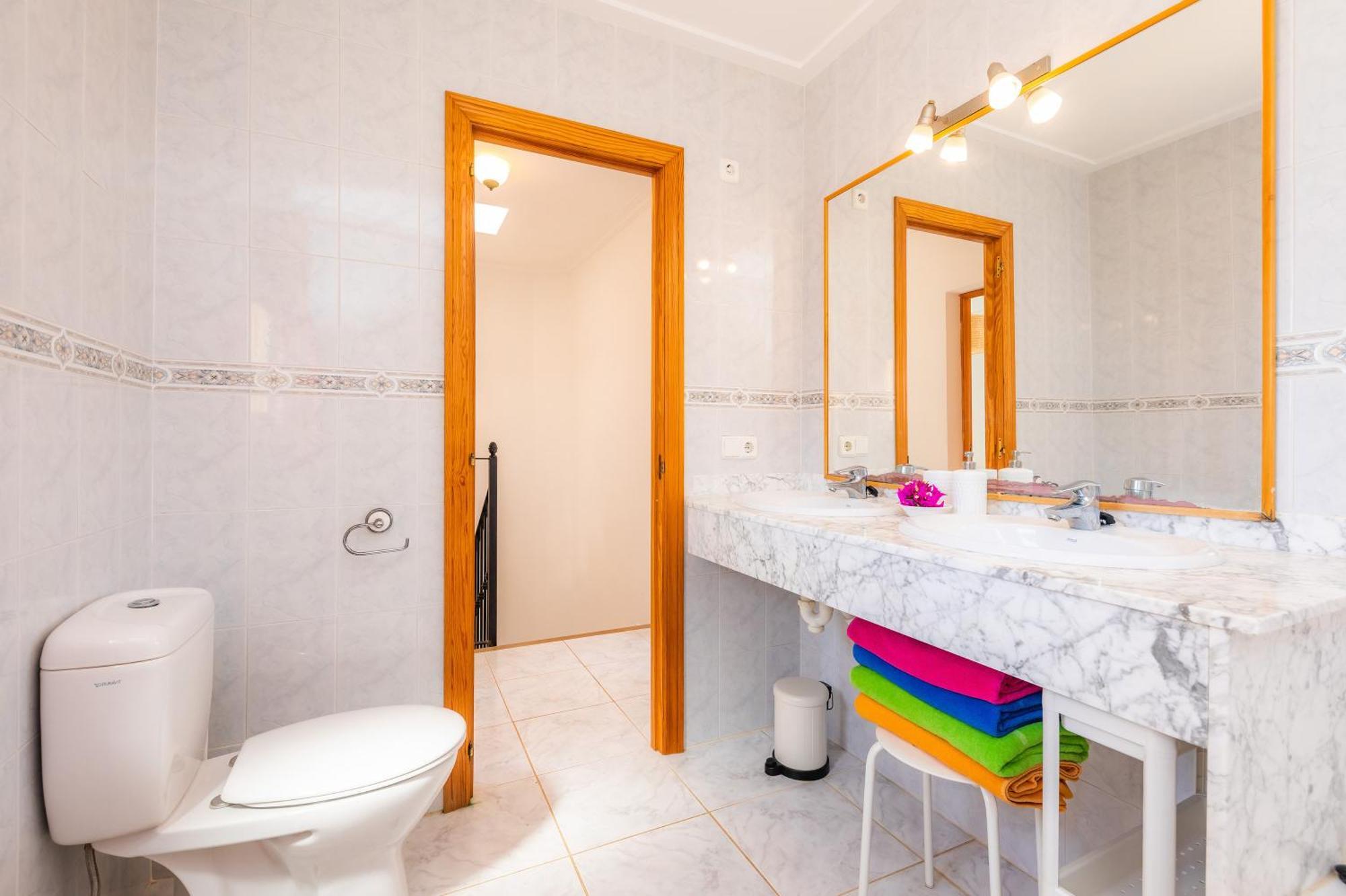 Villa Sion Cala Mandia  ภายนอก รูปภาพ