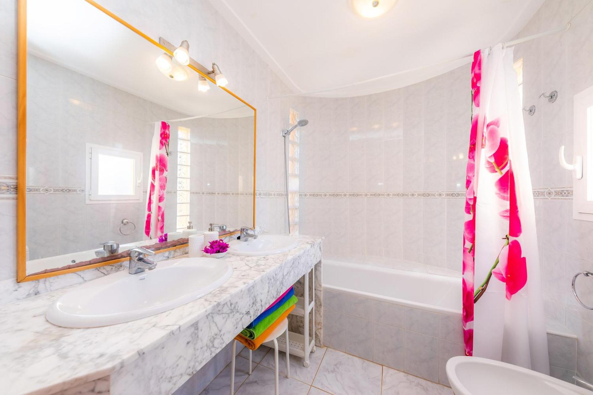 Villa Sion Cala Mandia  ภายนอก รูปภาพ