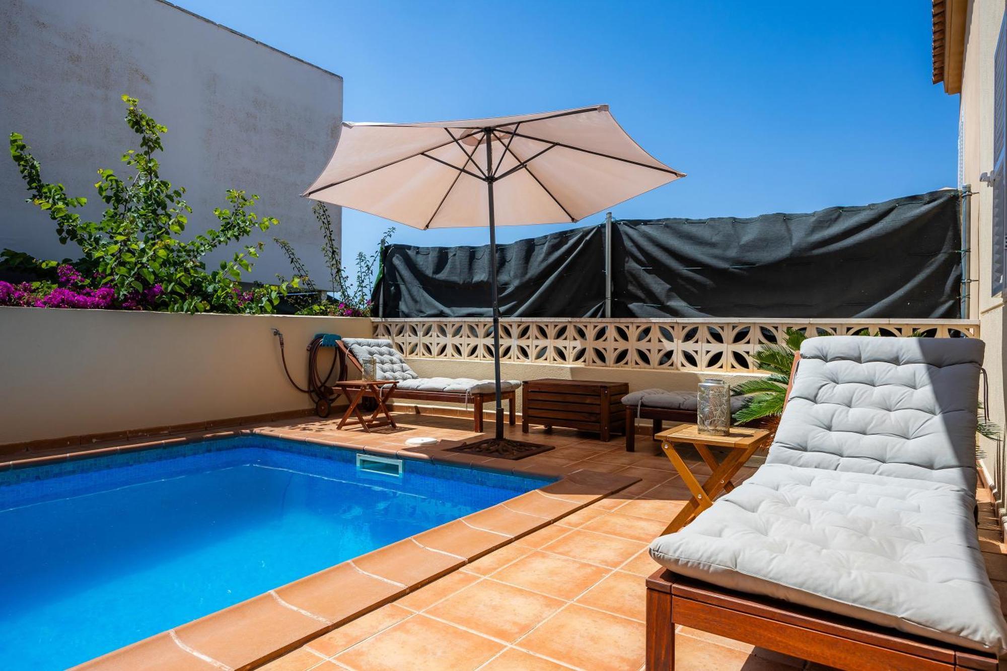 Villa Sion Cala Mandia  ภายนอก รูปภาพ