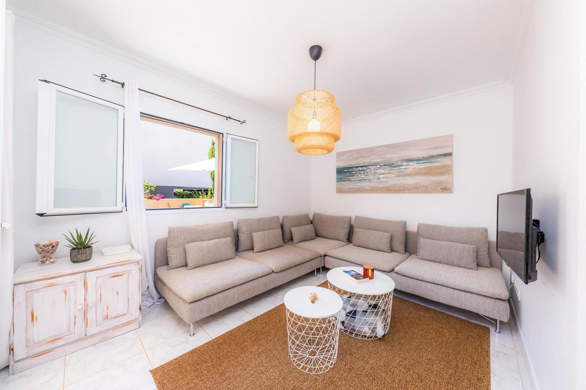 Villa Sion Cala Mandia  ภายนอก รูปภาพ