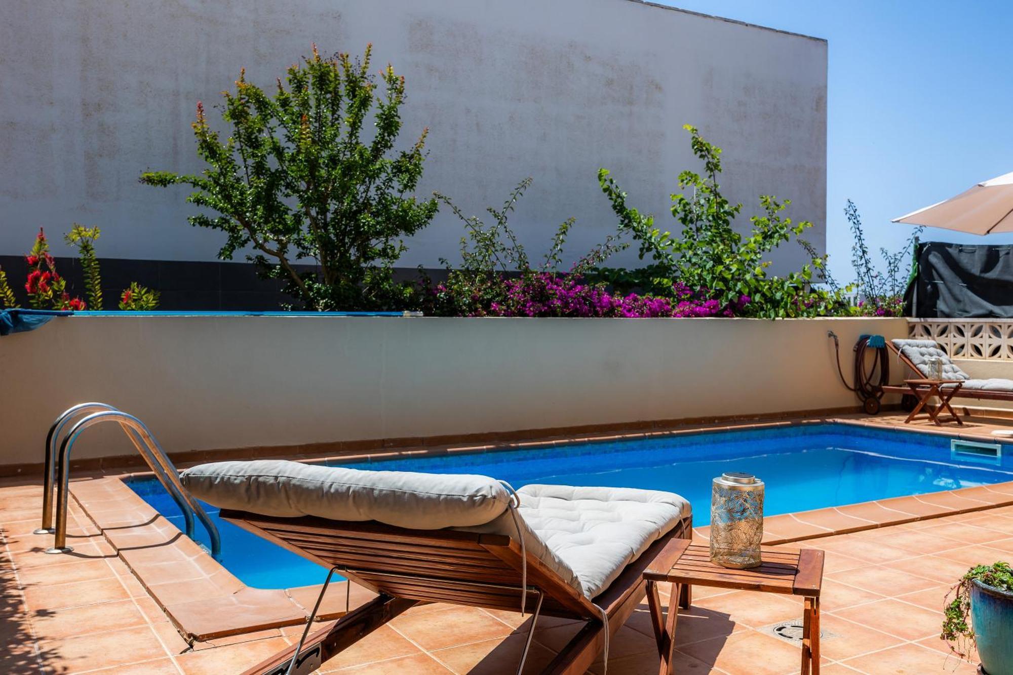 Villa Sion Cala Mandia  ภายนอก รูปภาพ